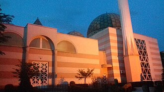 Ensar džamija, vanjština (2019)