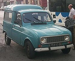 Renault 4 u kombi inačici