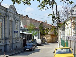 Stara ulica u Slatini