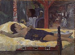 Paul Gauguin, Rođenje Kristovo, Te tamari no atua, 1896.