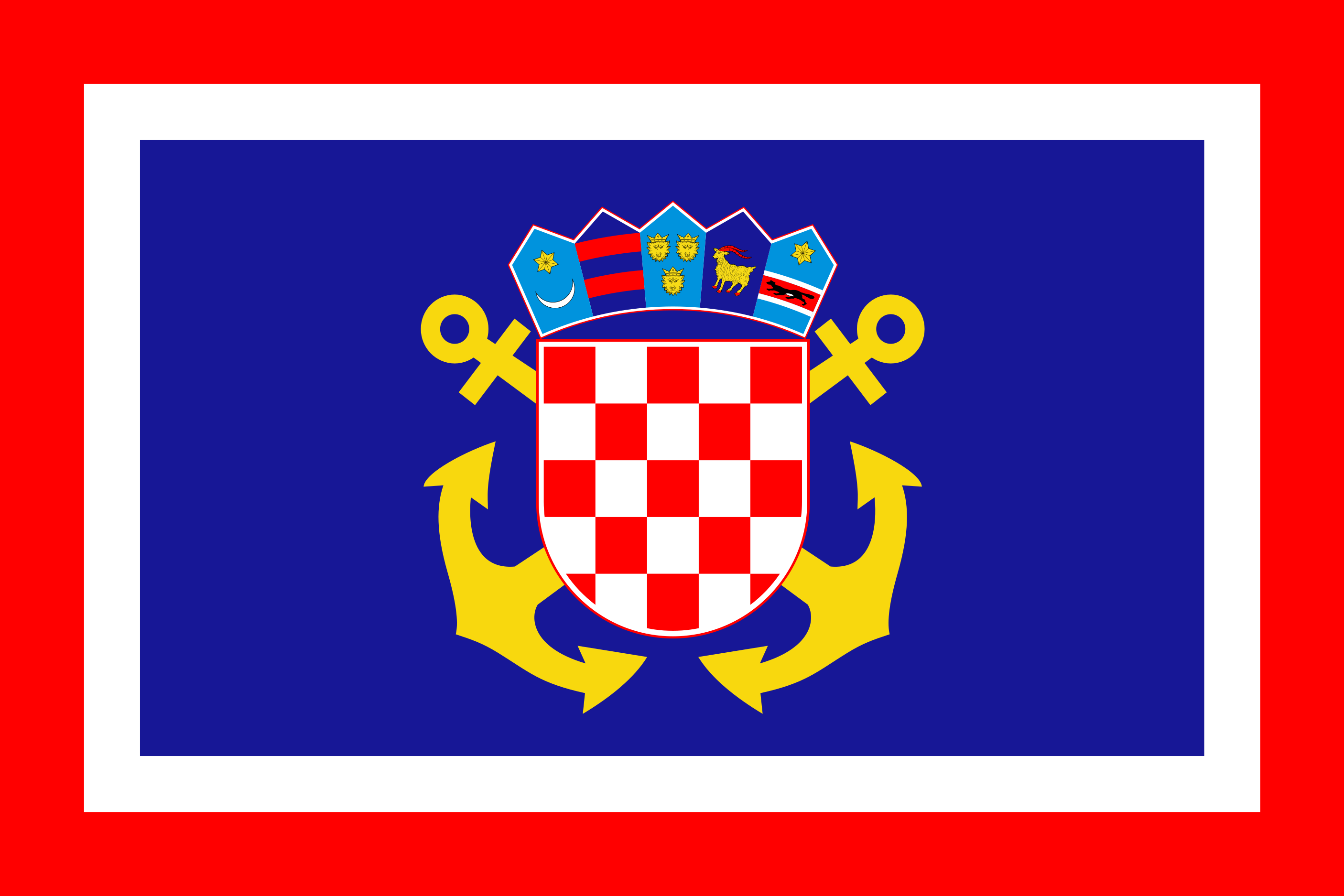 Zastava Republike Hrvatske