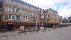 Zgrada općine Zavidovići