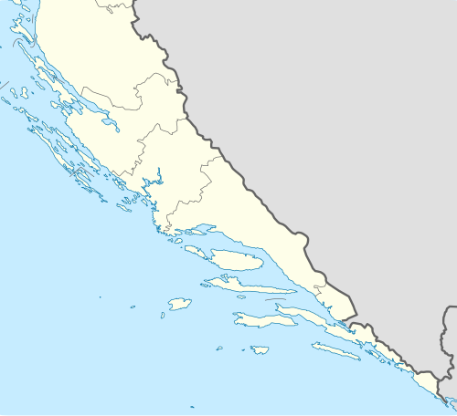 3. HNL – Jug 2011./12. na zemljovidu Dalmacije