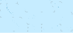 Aranuka na zemljovidu Kiribati