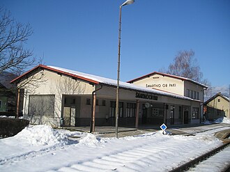 Željeznička stanica u Šmartnom ob Paki