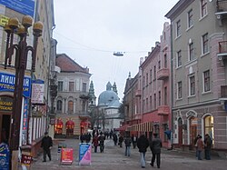 Ulica u centru grada