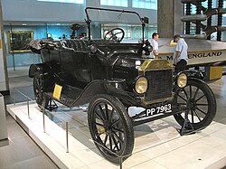 Ford Model T iz 1908.