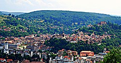 Panorama starog grada Sighisoara