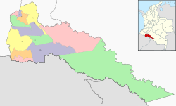 Općine u departmanu Putumayo