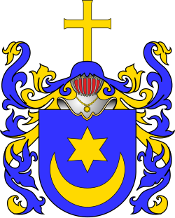 Żarowski – prema podjeli plemstva iz 1576, prema Konarskom varijacija Leljive