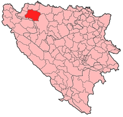 Položaj Prijedora u BiH