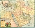 (eng.) Part of the Persian Empire (E. Bowen, 1750.)