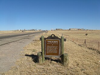 Zapadni ulaz u Vaughn.