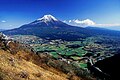 Fuji i visoravan Asagiri s planine Kenashi