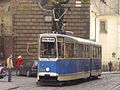 Povijesni tramvaj 102N u Krakovu