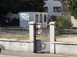 Mjesto izgradnje nove sinagoge u Mostaru