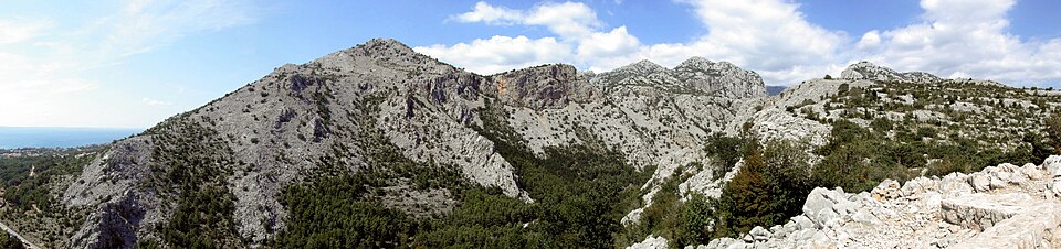 Pogled na Veliku Paklenicu