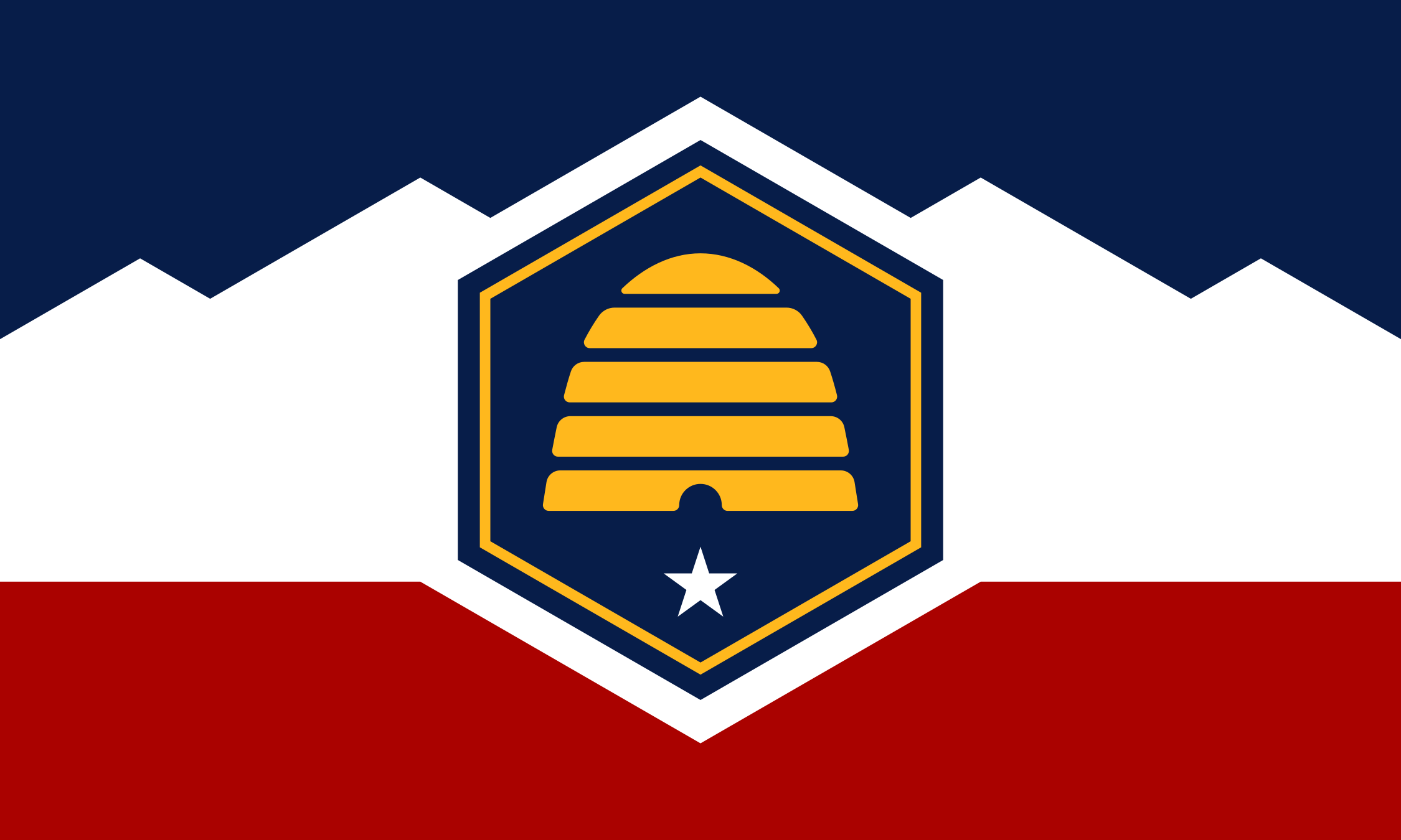 Zastava savezne države Utah