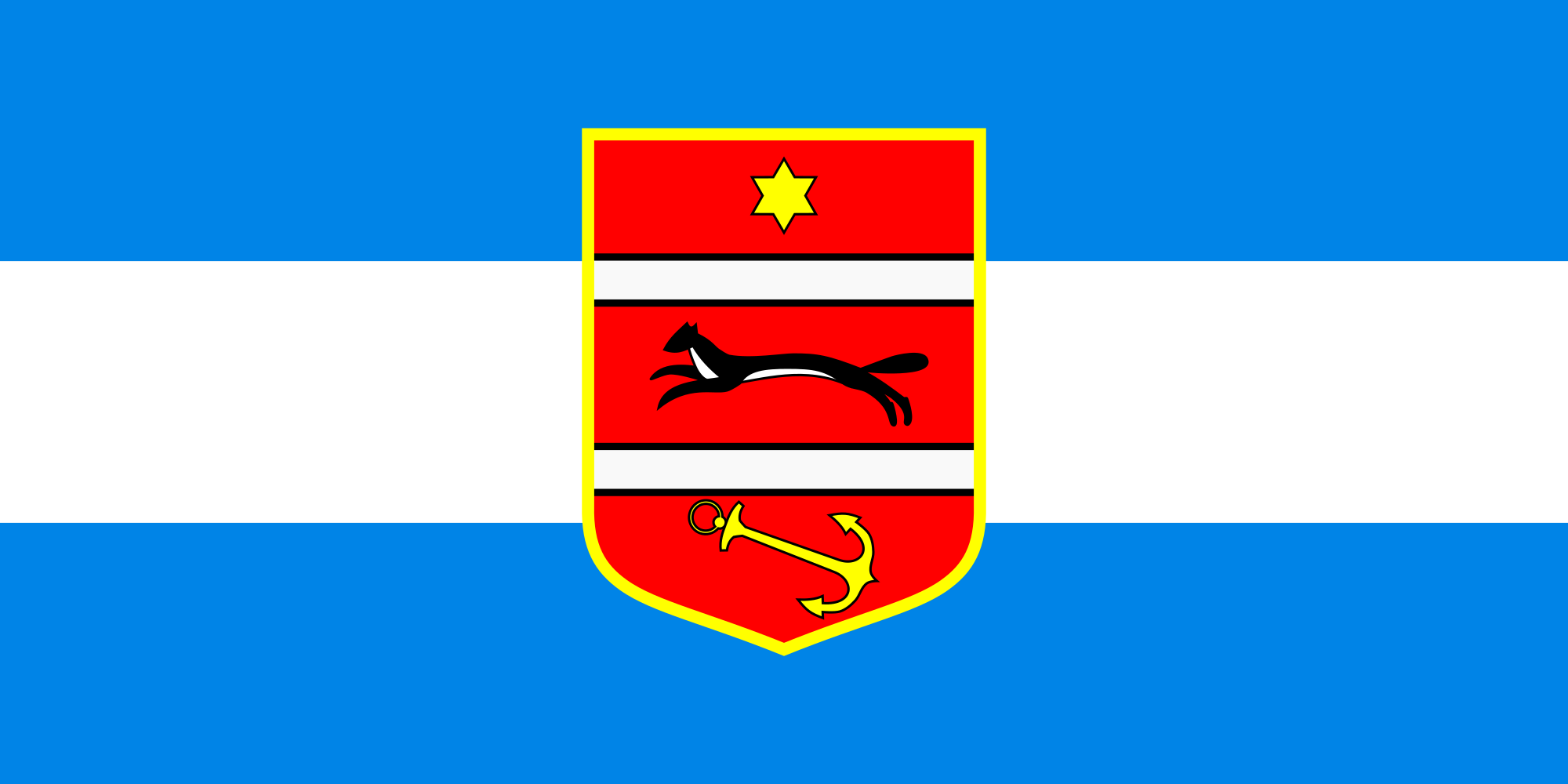 Zastava virovitičko podravske županije