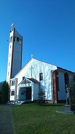 Slika hrvatsko-katoličke crkve iz 2016.