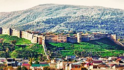 Citadela, drevni grad i utvrde u Derbentu