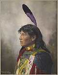 Standing Elk, Arapaho, 1900