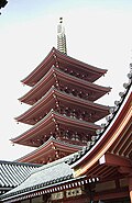 Sensō-ji, Tokio, Japan