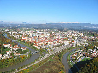 Panorama Celja