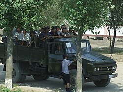 Pusta autocesta ujedinjenja