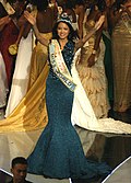 Miss World 2007. Zhang Zilin, NR Kina