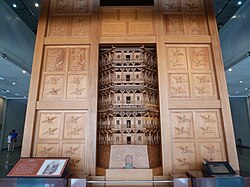 Nebeski toranj na vodeni pogon