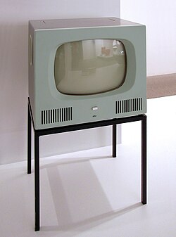 Herbert Hirche, TV Braun HF1, 1958.