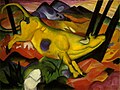 Franz Marc, Žuta krava, 1911.