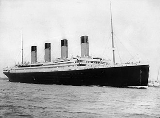 RMS Titanic isplovljava iz Southamptona 10. travnja 1912.