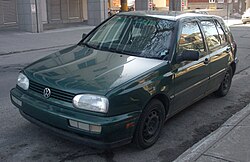 Volkswagen Golf III