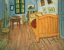 Vincent van Gogh, Soba u Arlesu, 1889., ulje na platnu, 72x90 cm, Pariz
