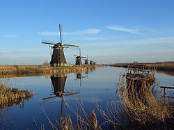 Sustav vjetrenjača Kinderdijk-Elshout