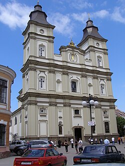 Ivano-Frankivska katedrala