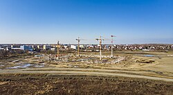 Stanje na gradilištu u veljači 2020.